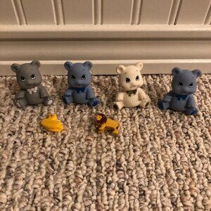 Lot of Six Animal Figures